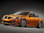 Pontiac G8 GXP 2009 года